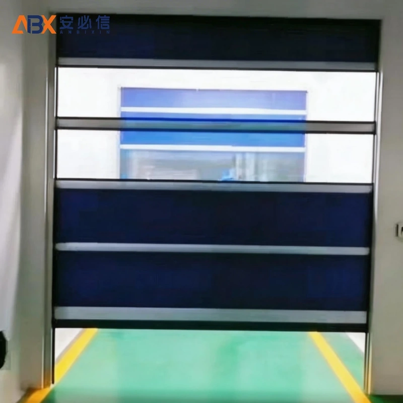 清远市感应快速门