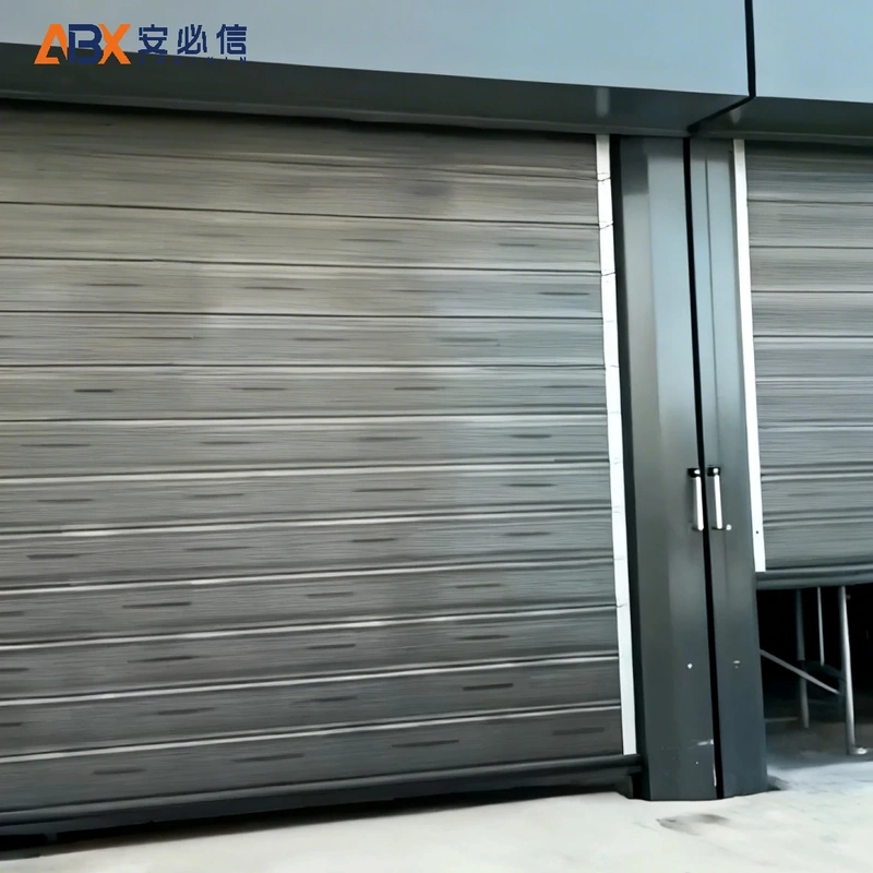 清远市铝质快速门