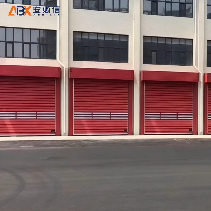 清远市PVC高速卷帘门